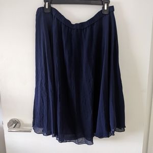 Anne Klein Knee Length Skirt